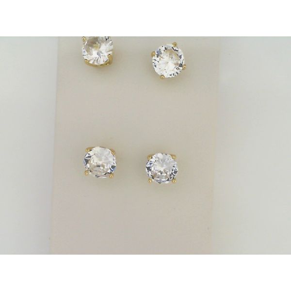 Gold Plated Earrings Gysbers Jewelry Waupun, WI