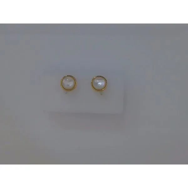 Gold Plated Earrings Gysbers Jewelry Waupun, WI