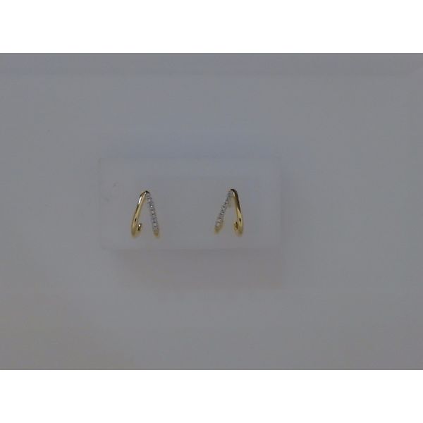 Gold Plated Earrings Gysbers Jewelry Waupun, WI