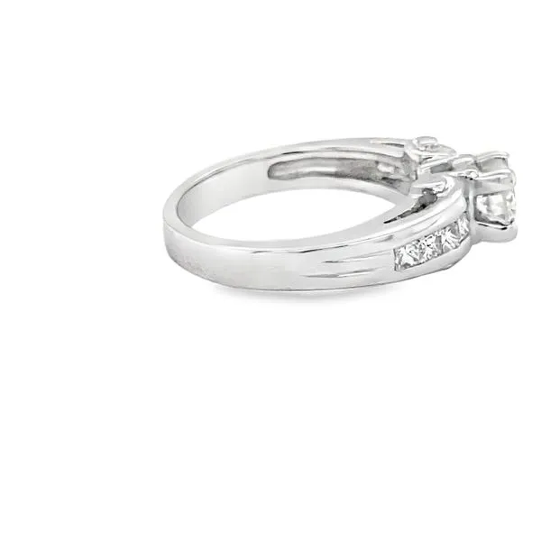 Round Diamond Engagement Ring Image 3 Hannoush Jewelers, Inc. Albany, NY