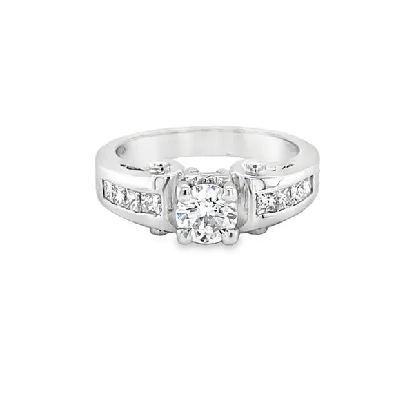 Round Diamond Engagement Ring Hannoush Jewelers, Inc. Albany, NY