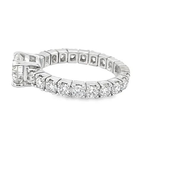 14K WG ROUND DIAMOND ENGAGEMENT RING