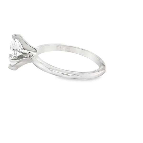 14K WG MARQUISE DIAMOND SOLITIARE ENGAGEMENT RING Image 2 Hannoush Jewelers, Inc. Albany, NY