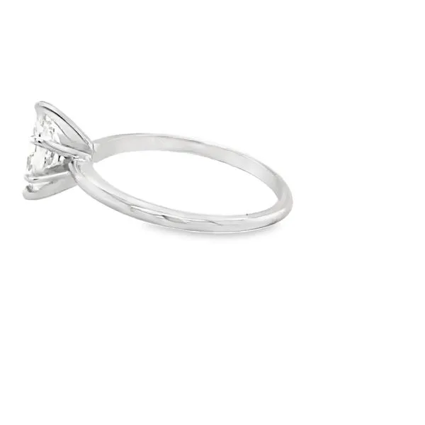 14K WG MARQUISE DIAMOND SOLITAIRE ENGAGEMENT RING Image 2 Hannoush Jewelers, Inc. Albany, NY