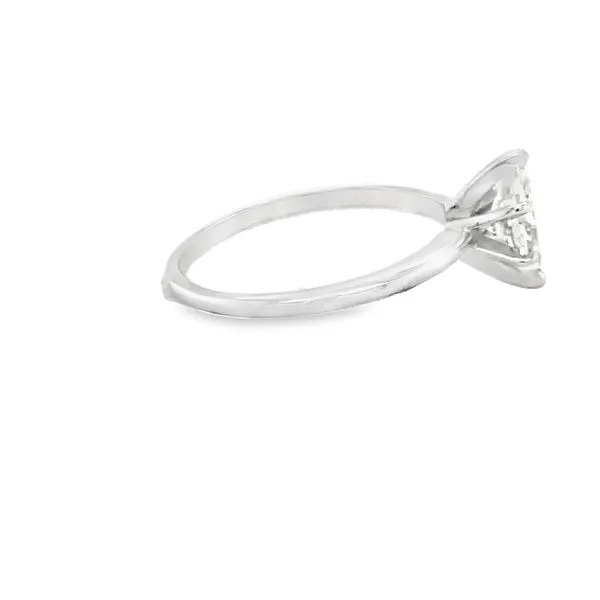 14K WG MARQUISE DIAMOND SOLITAIRE ENGAGEMENT RING Image 3 Hannoush Jewelers, Inc. Albany, NY