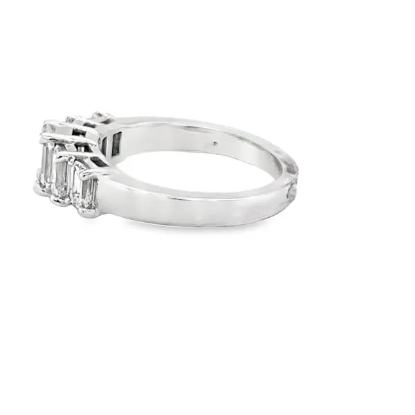 14K WG 5-STONE ENGAGEMENT RING Image 2 Hannoush Jewelers, Inc. Albany, NY