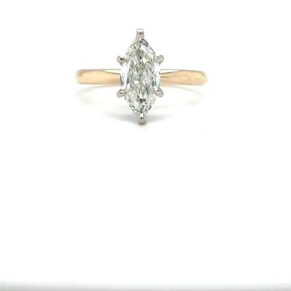 14K WG MARQUISE DIAMOND ENGAGEMENT RING Hannoush Jewelers, Inc. Albany, NY