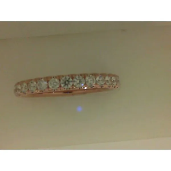 14K Rose Gold Verragio Diamond Band Hannoush Jewelers, Inc. Albany, NY