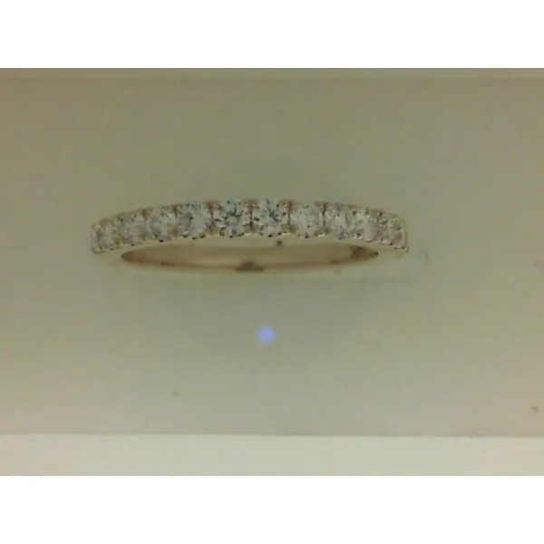 14K Yellow Gold Diamond Wedding Band Hannoush Jewelers, Inc. Albany, NY