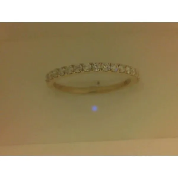 14K Yellow Gold Diamond Wedding Band Hannoush Jewelers, Inc. Albany, NY