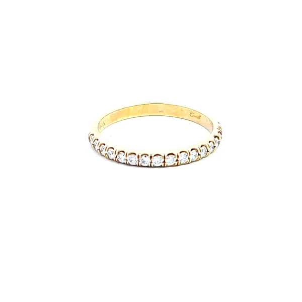 14K Yellow Gold Coast Fishtail Diamond Band Hannoush Jewelers, Inc. Albany, NY