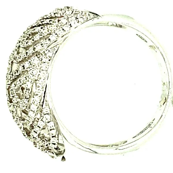 18K White Gold Diamond Fancy Ring Image 3 Hannoush Jewelers, Inc. Albany, NY