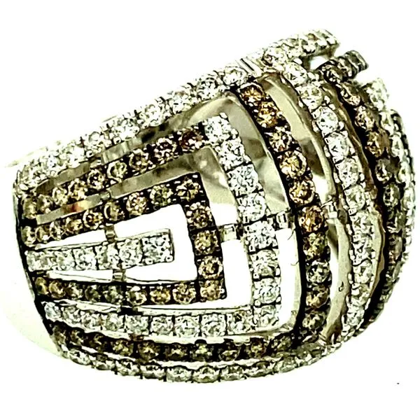 18K White Gold Diamond Fashion Ring Image 4 Hannoush Jewelers, Inc. Albany, NY