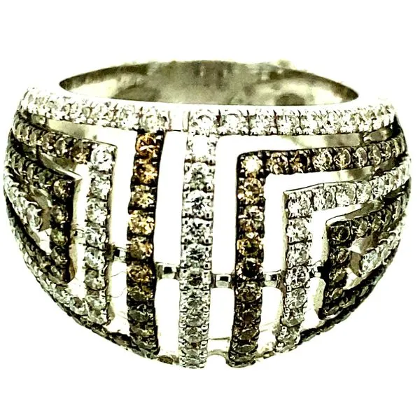 18K White Gold Diamond Fashion Ring Hannoush Jewelers, Inc. Albany, NY