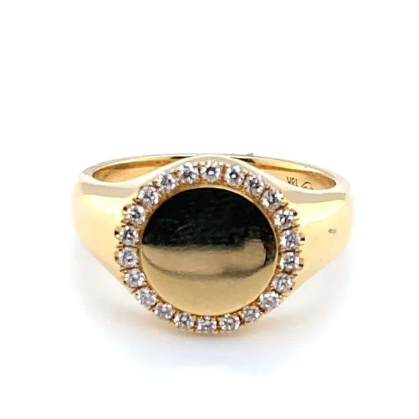 Doves 18K Yellow Gold Diamond Fashion Ring Hannoush Jewelers, Inc. Albany, NY