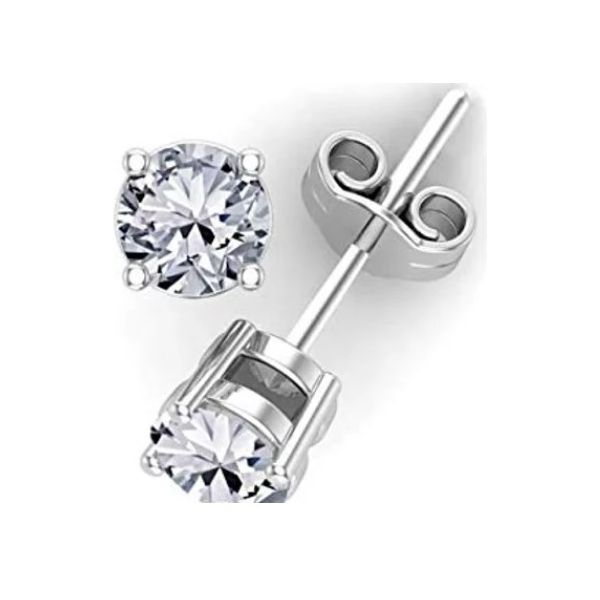 Diamond Stud Earrings Hannoush Jewelers, Inc. Albany, NY