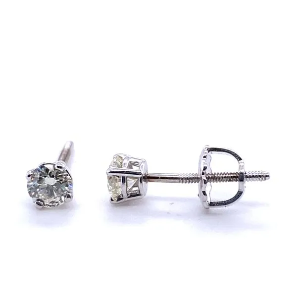 Diamond Stud Earrings Hannoush Jewelers, Inc. Albany, NY