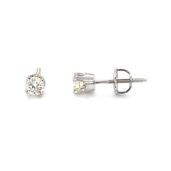 Diamond Stud Earrings Hannoush Jewelers, Inc. Albany, NY