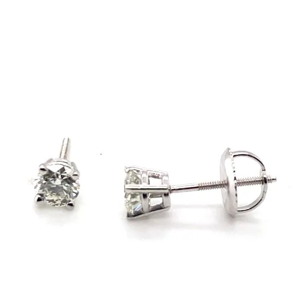 Diamond Stud Earrings Hannoush Jewelers, Inc. Albany, NY