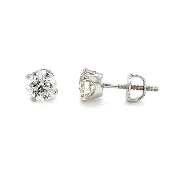 Diamond Stud Earrings Hannoush Jewelers, Inc. Albany, NY