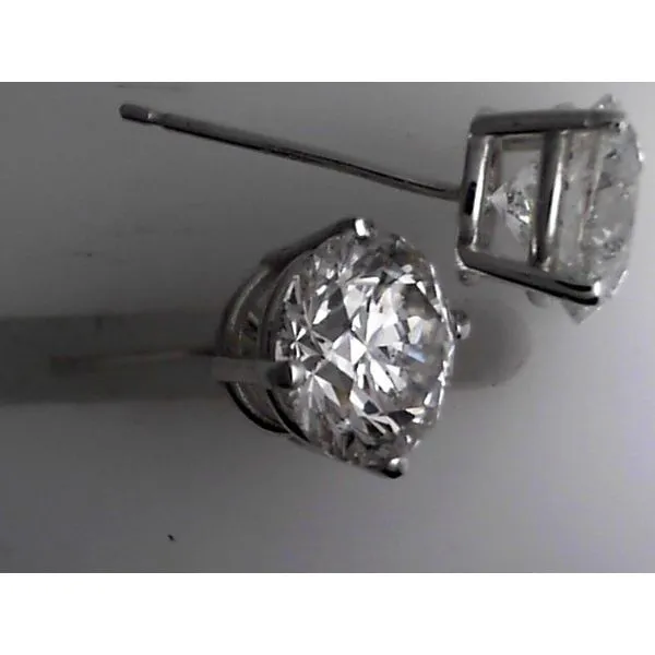 Diamond Stud Earrings Image 2 Hannoush Jewelers, Inc. Albany, NY