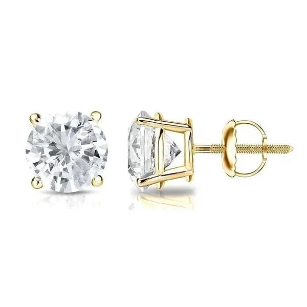 Diamond Stud Earrings Hannoush Jewelers, Inc. Albany, NY