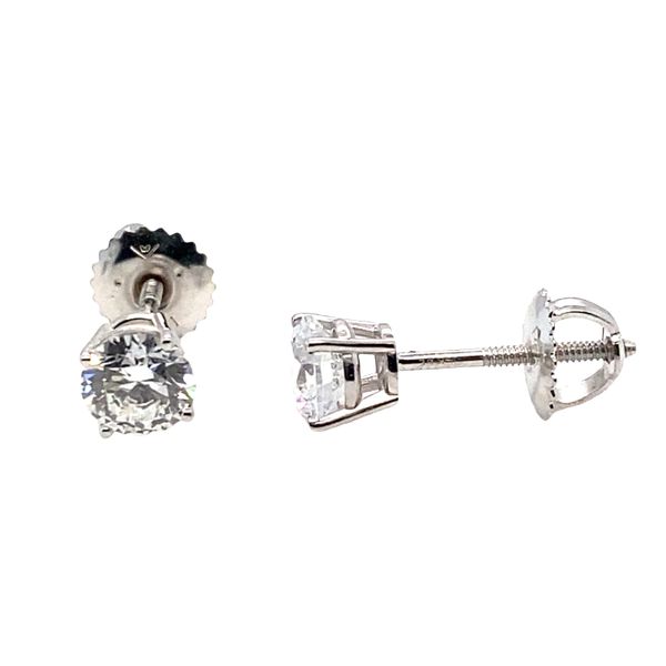 Diamond Stud Earrings Hannoush Jewelers, Inc. Albany, NY