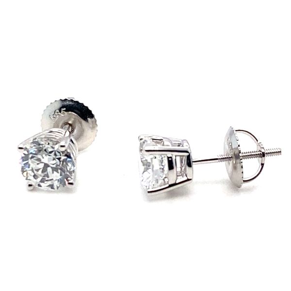 Diamond Stud Earrings Hannoush Jewelers, Inc. Albany, NY