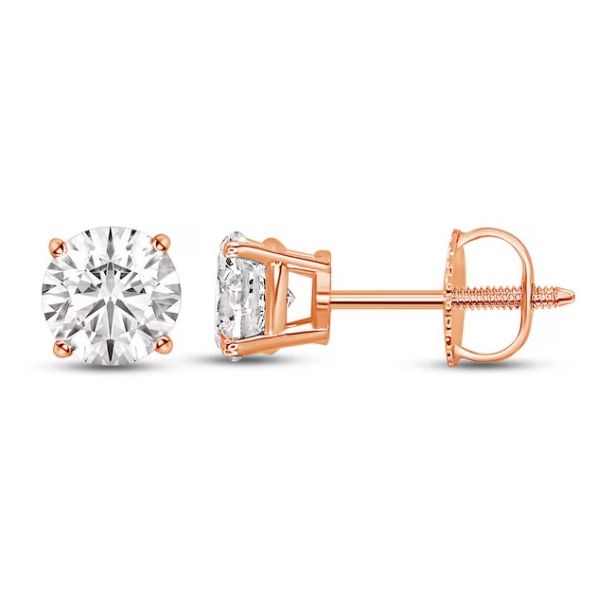 Diamond Stud Earrings Hannoush Jewelers, Inc. Albany, NY