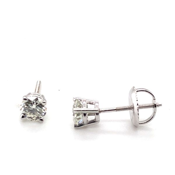 Diamond Stud Earrings Hannoush Jewelers, Inc. Albany, NY