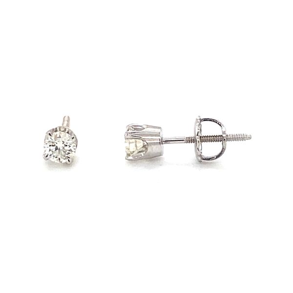 Diamond Stud Earrings Hannoush Jewelers, Inc. Albany, NY