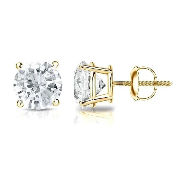 Diamond Stud Earrings Hannoush Jewelers, Inc. Albany, NY