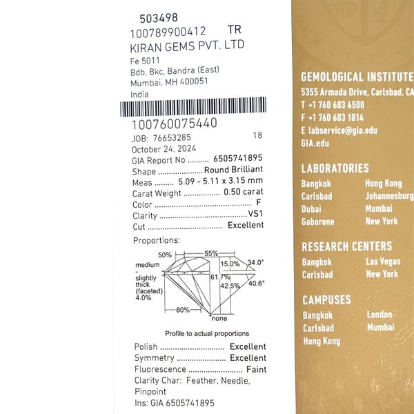 Diamond Stud Earrings Image 3 Hannoush Jewelers, Inc. Albany, NY