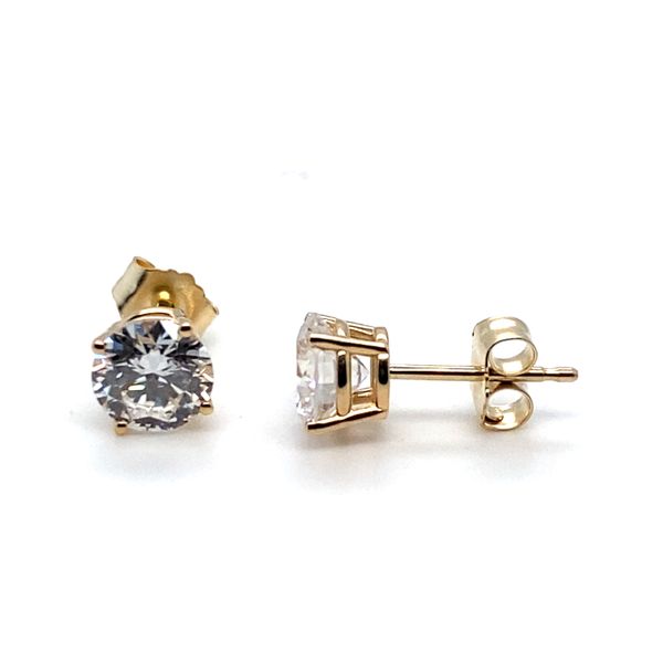 Diamond Stud Earrings Hannoush Jewelers, Inc. Albany, NY