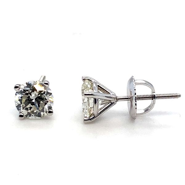 Diamond Stud Earrings Hannoush Jewelers, Inc. Albany, NY