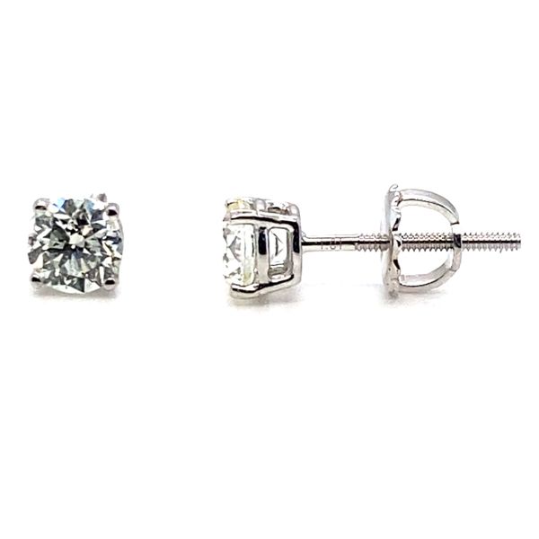 Diamond Stud Earrings Hannoush Jewelers, Inc. Albany, NY
