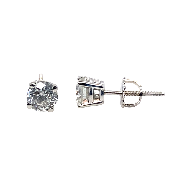 Diamond Stud Earrings Hannoush Jewelers, Inc. Albany, NY