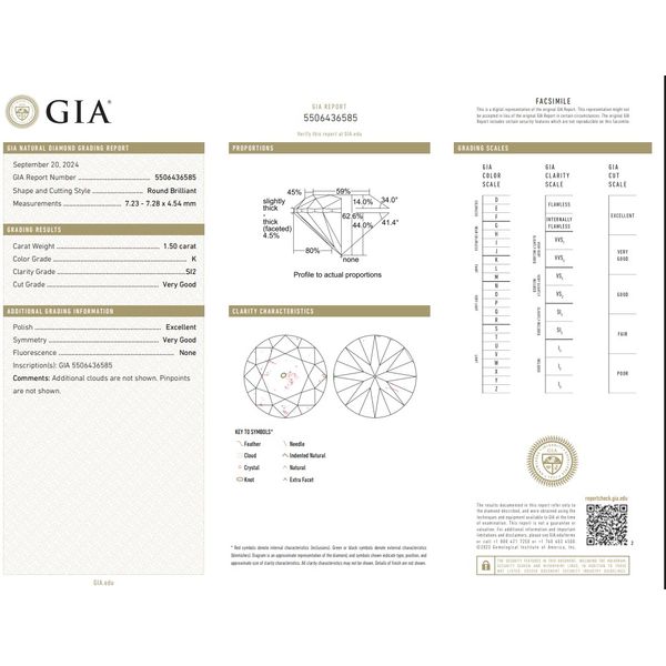Diamond Stud Earrings Image 3 Hannoush Jewelers, Inc. Albany, NY
