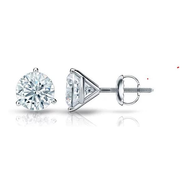 Diamond Stud Earrings Hannoush Jewelers, Inc. Albany, NY