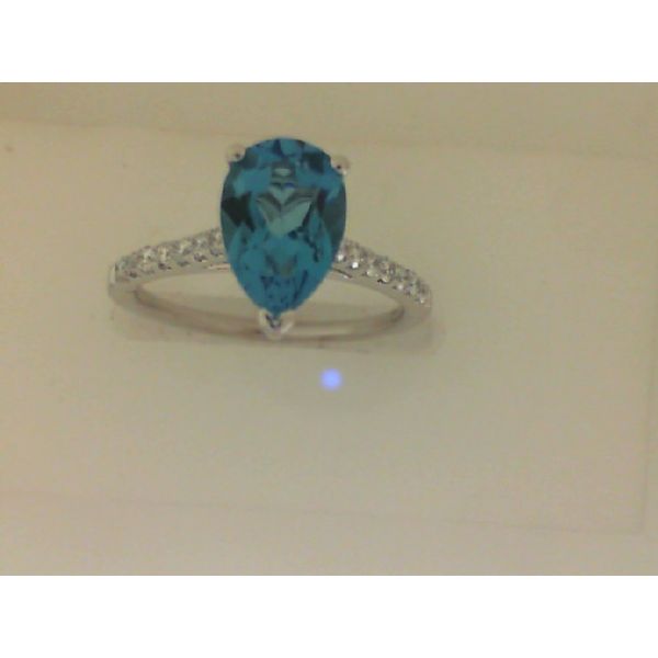 Colored Stone Ring Image 2 Hannoush Jewelers, Inc. Albany, NY