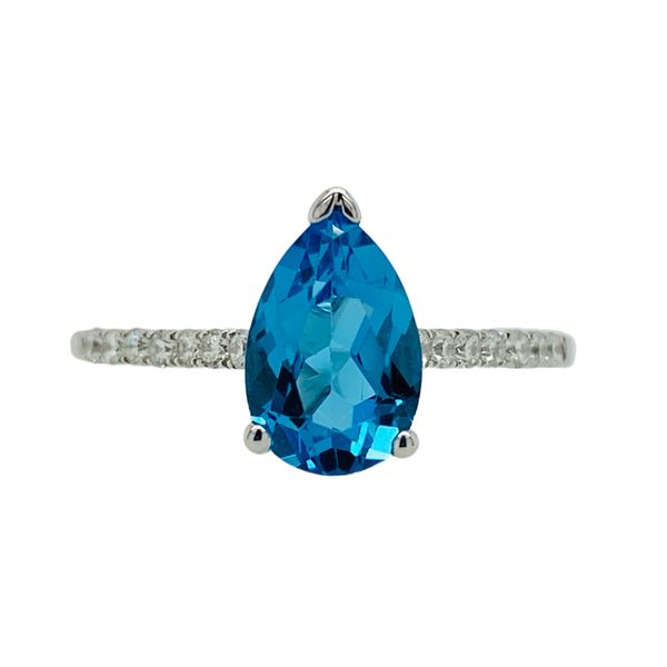 Colored Stone Ring Hannoush Jewelers, Inc. Albany, NY