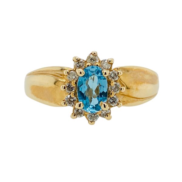 Colored Stone Ring Hannoush Jewelers, Inc. Albany, NY