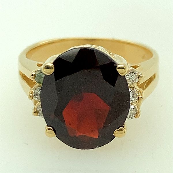 Colored Stone Ring Image 4 Hannoush Jewelers, Inc. Albany, NY