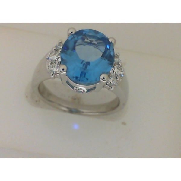 Colored Stone Ring Image 2 Hannoush Jewelers, Inc. Albany, NY