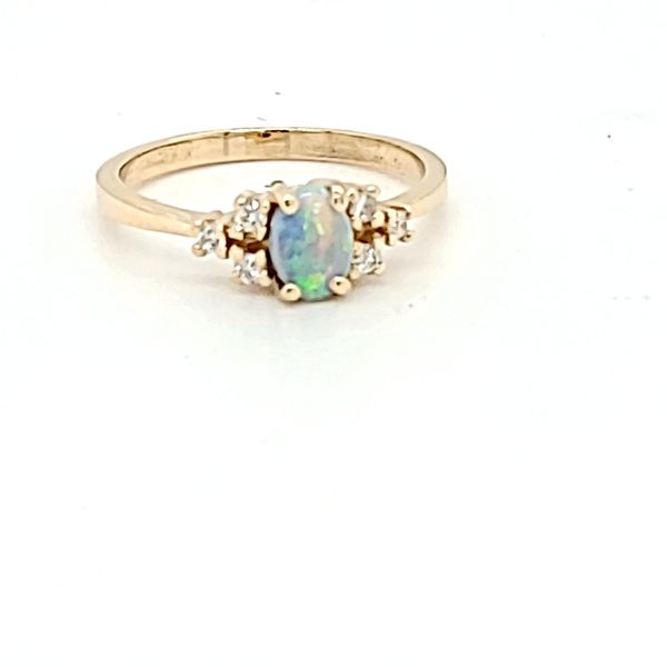 Colored Stone Ring Hannoush Jewelers, Inc. Albany, NY