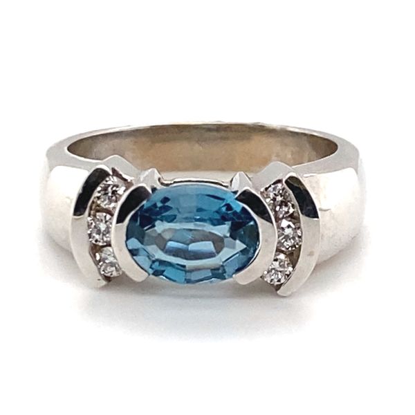 Colored Stone Ring Hannoush Jewelers, Inc. Albany, NY