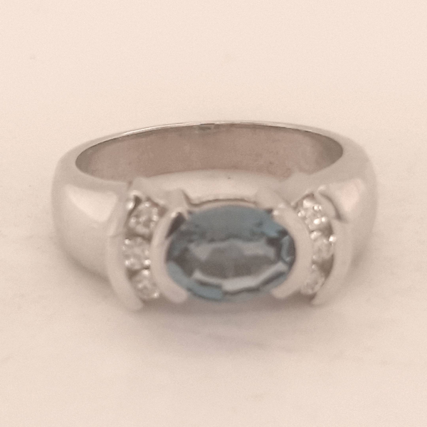 Colored Stone Ring Hannoush Jewelers, Inc. Albany, NY