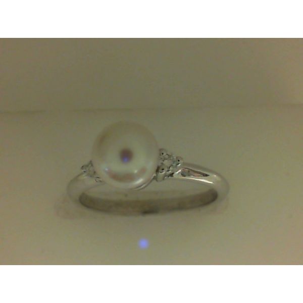 14k WG Cultured Pearl Ring Hannoush Jewelers, Inc. Albany, NY