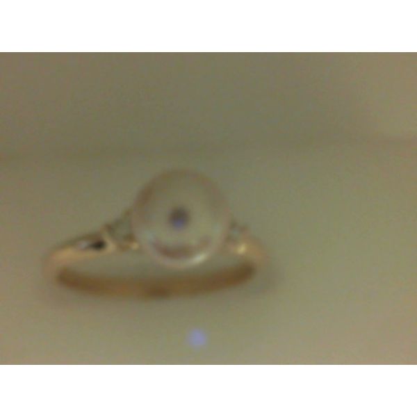 14K YG Cultured Pearl Ring Hannoush Jewelers, Inc. Albany, NY