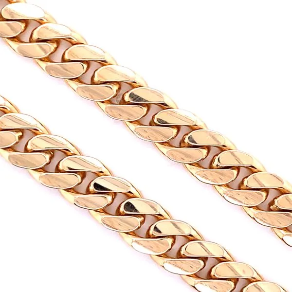 14K Yellow Gold 6mm Miami Cuban 28 Inch Chain Hannoush Jewelers, Inc. Albany, NY